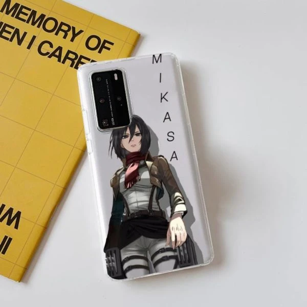 Coque Huawei Transparente Mikasa - District SNK 1 Coque Huawei Transparente Mikasa - District SNK