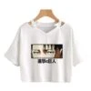 Crop Top Livaï Shingeki No Kyojin - District SNK