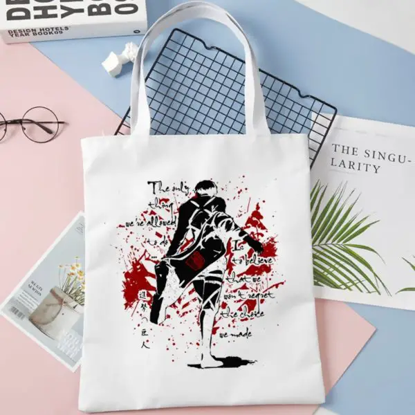 Tote Bag Don't Regret Your Choice - District SNK 1 Tote Bag Don't Regret Your Choice - District SNK