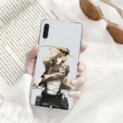 Coque Samsung Transparente Armin Se Protège - District SNK