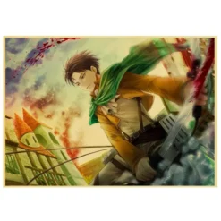 Poster Livaï Ackerman - District SNK