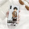 Coque Samsung Transparente Caporal Livaï Ackerman - District SNK