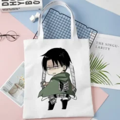 Tote Bag Livaï Kawaii Couleur - District SNK