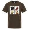 T-shirt Portraits Titans - District SNK