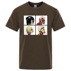 Titan Cosplay Soldes Magasin 32 T-shirt Portraits Titans - District SNK