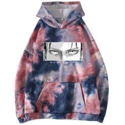 Hoodie Tie Dye Regard D'Eren - District SNK