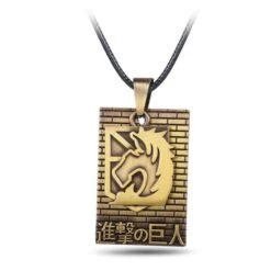 Collier Brigades Spéciales Shingeki No Kyojin - District SNK