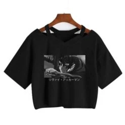 Crop Top Combat Acharné - District SNK -Titan Cosplay Soldes Magasin Hbfd2a750aceb4b9a95a7c7fe57fe99e1J