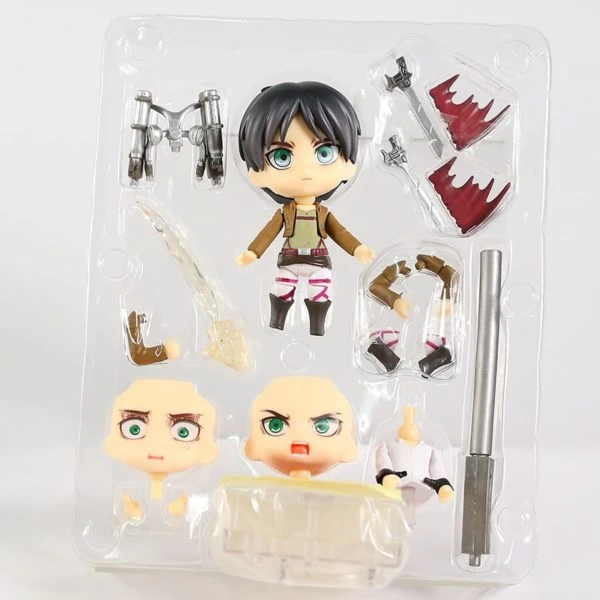 Figurine Eren Kawaii - District SNK 7 Figurine Eren Kawaii - District SNK – Image 7