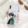 Coque Samsung Transparente Livaï Emblème Bataillon - District SNK