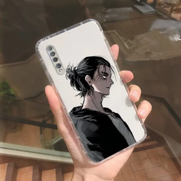 Coque Xiaomi Transparente Eren Graphique - District SNK 1 Coque Xiaomi Transparente Eren Graphique - District SNK