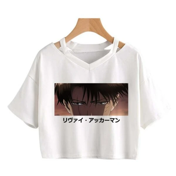 Crop Top Cicatrice - District SNK 2 Crop Top Cicatrice - District SNK – Image 2