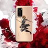 Coque Huawei Transparente Armin En Blanc - District SNK
