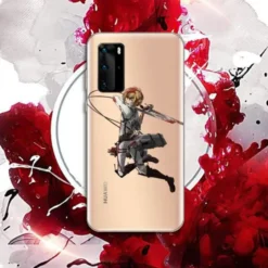 Coque Huawei Transparente Armin En Blanc - District SNK