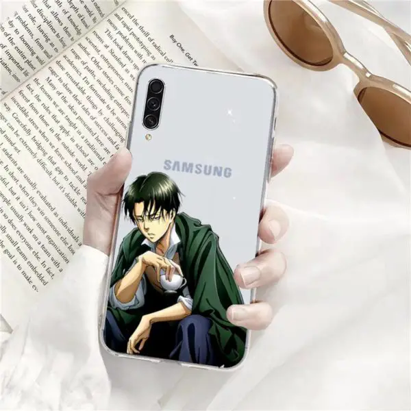 Coque Samsung Transparente L’heure Du Thé - District SNK 1 Coque Samsung Transparente L’heure Du Thé - District SNK