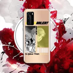 Coque Huawei Transparente Armin Arlert Titan Colossal - District SNK