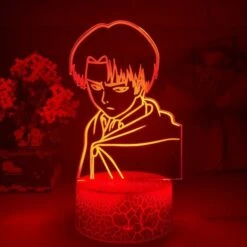 Lampe Livaï Ackerman énervé