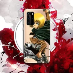 Coque Huawei Transparente Armin Arlert Combat - District SNK