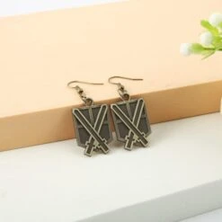 Boucles D'oreilles Brigade D'entraînement - District SNK