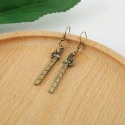 Boucles D'oreilles Sabre - District SNK