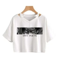 Crop Top Livaï Mourant - District SNK -Titan Cosplay Soldes Magasin Hcd9c0134693e46349283cd9ff00eb7287