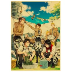 Poster Corvée De Linge - District SNK