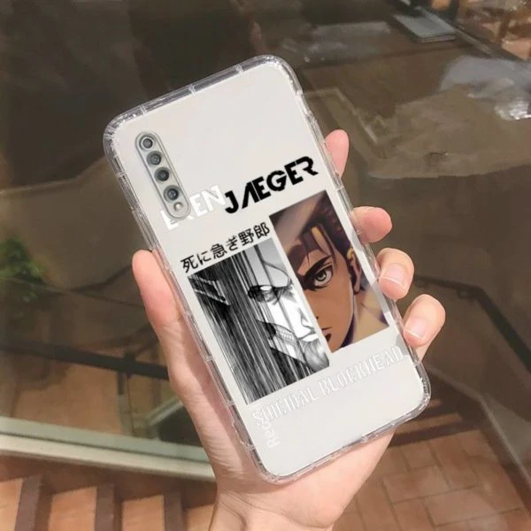 Coque Xiaomi Transparente Eren Jäger Titan Assaillant - District SNK 1 Coque Xiaomi Transparente Eren Jäger Titan Assaillant - District SNK