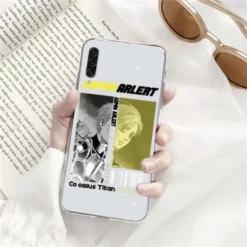 Coque Samsung Transparente Armin Arlert Titan Colossal - District SNK