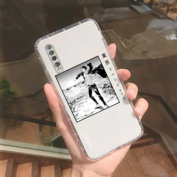 Coque Xiaomi Transparente Eren Aveuglé - District SNK 1 Coque Xiaomi Transparente Eren Aveuglé - District SNK