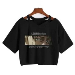 Crop Top Livaï égratigné - District SNK