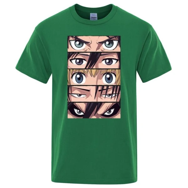 T-Shirt Regards Des Héros - District SNK 5 T-Shirt Regards Des Héros - District SNK – Image 5