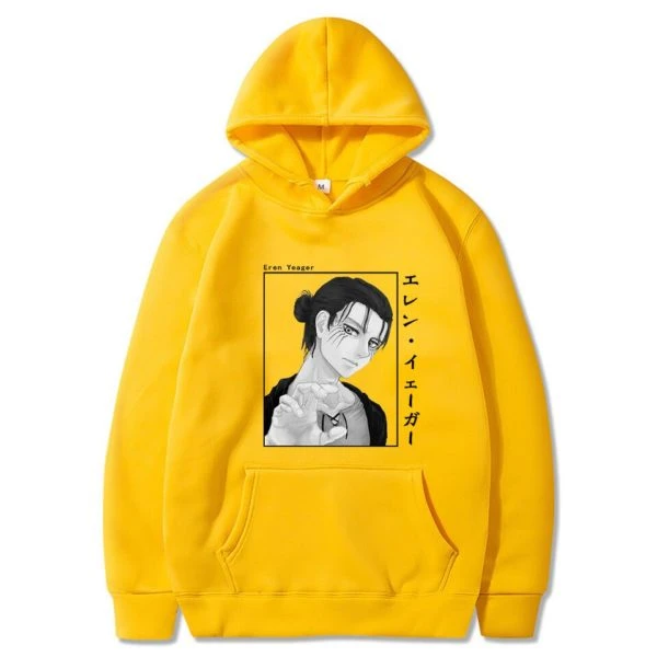 Hoodie Eren Yeager Saison 4 - District SNK 2 Hoodie Eren Yeager Saison 4 - District SNK – Image 2