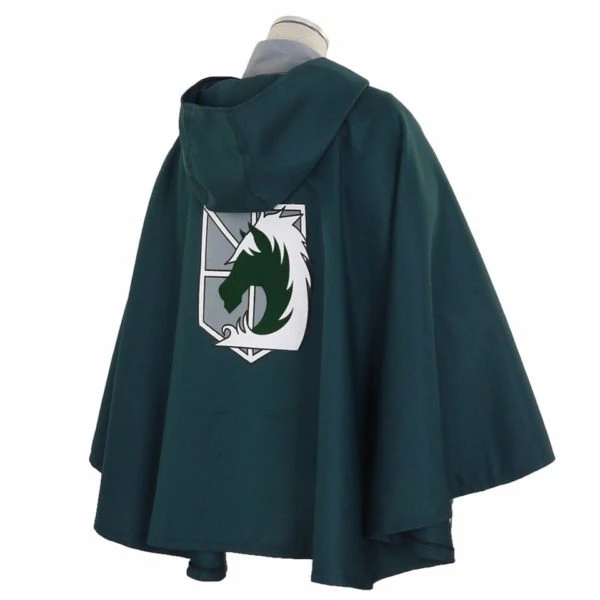 Cape SNK Des Brigades Spéciales - L'Attaque Des Titans 2 Cape SNK Des Brigades Spéciales - L'Attaque Des Titans – Image 2