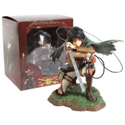 Figurine Livaï En Combat - District SNK -Titan Cosplay Soldes Magasin Hd3bb771295454a689b7b800cabd220b0f