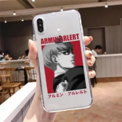 Coque IPhone Transparente Armin Arlelt Saison 4 - District SNK