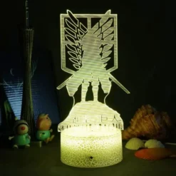 Lampe Shingeki No Kyojin - District SNK