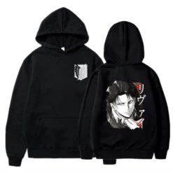 Hoodie Livaï Bataillon D'exploration - District SNK