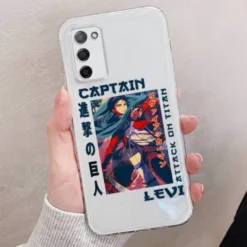 Coque Xiaomi Transparente Captain Levi - District SNK