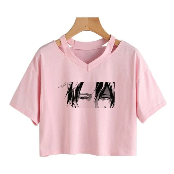 Crop Top Rivaille - District SNK 1 Crop Top Rivaille - District SNK