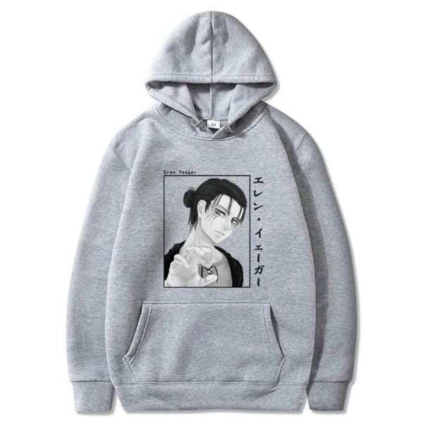 Hoodie Eren Yeager Saison 4 - District SNK 6 Hoodie Eren Yeager Saison 4 - District SNK – Image 6