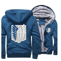 Sweat Zippé à Capuche En Molleton Bataillon D'exploration - District SNK 17 Sweat Zippé à Capuche En Molleton Bataillon D'exploration - District SNK -Titan Cosplay Soldes Magasin Hda6a0f7bb8b64b58bbd701d656ceb9b4j.jpg 960x960