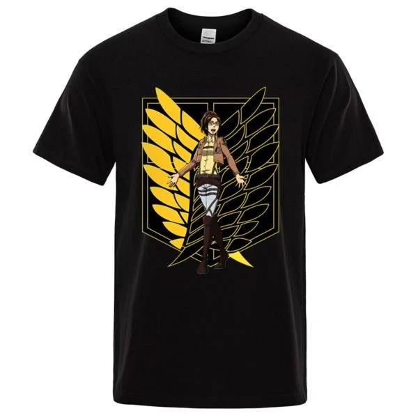 T-shirt Hansi Ailes Jaunes - District SNK 5 T-shirt Hansi Ailes Jaunes - District SNK – Image 5