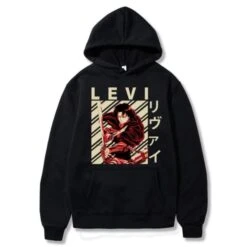 Hoodie Levi Ackerman - District SNK