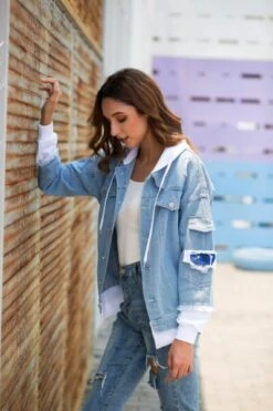 Veste Denim Bleu Bataillon D'exploration - District SNK -Titan Cosplay Soldes Magasin Hdbbe571c8caf40ce9744fd48b3e9fcc2h 5