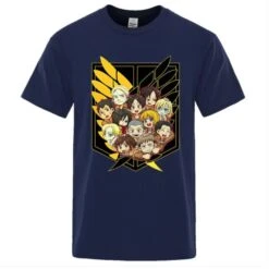 T-Shirt Chibi Ailes Jaunes - District SNK