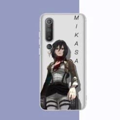 Coque Xiaomi Transparente Mikasa - District SNK