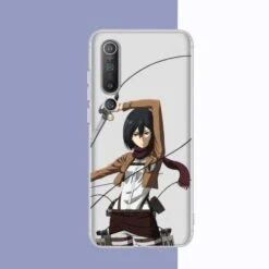 Coque Xiaomi Transparente Mikasa En Mouvement - District SNK