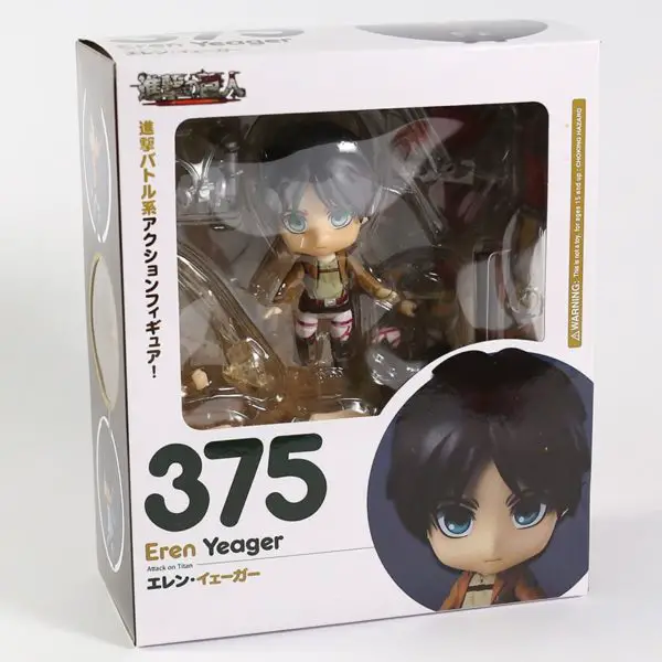 Figurine Eren Kawaii - District SNK 6 Figurine Eren Kawaii - District SNK – Image 6