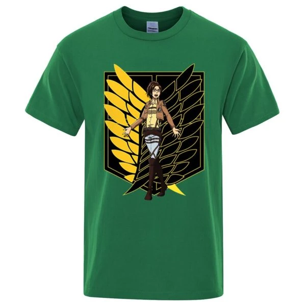 T-shirt Hansi Ailes Jaunes - District SNK 10 T-shirt Hansi Ailes Jaunes - District SNK – Image 10