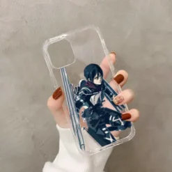 Coque IPhone Transparente Mikasa Lance Foudroyante - District SNK